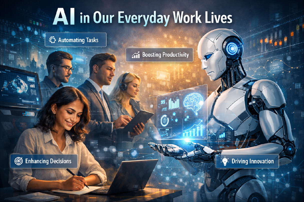How AI Is Quietly Changing Our Everyday Work Lives