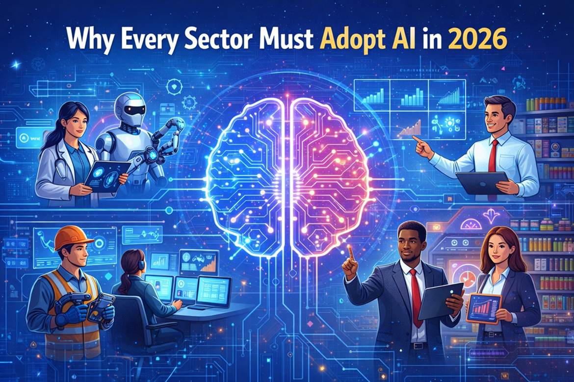 Why AI Is No Longer Optional: Why Every Sector Must Adopt AI in 2026