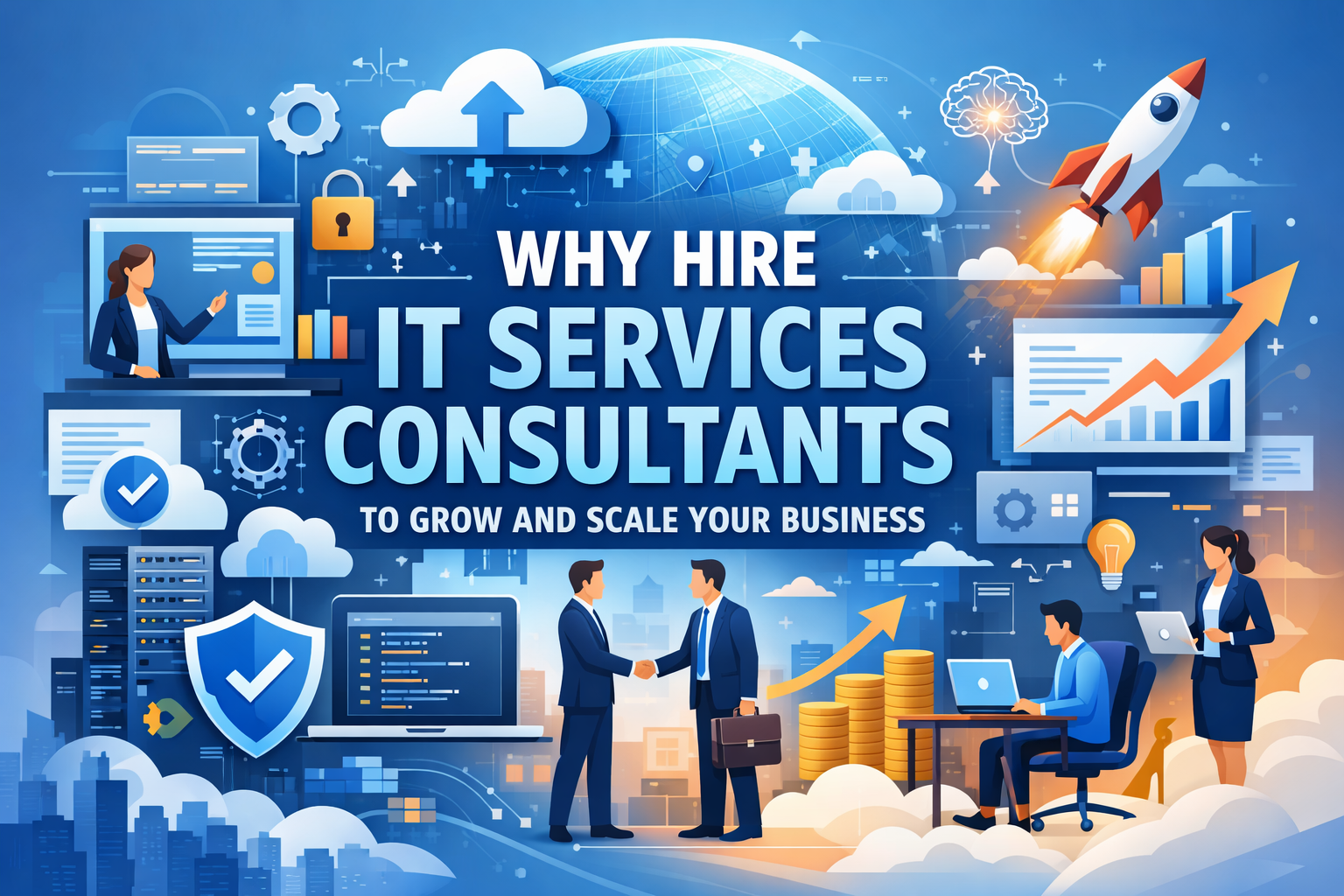 Why Hiring IT Services Consultants Is the Smartest Way to Grow and Scale Your Business