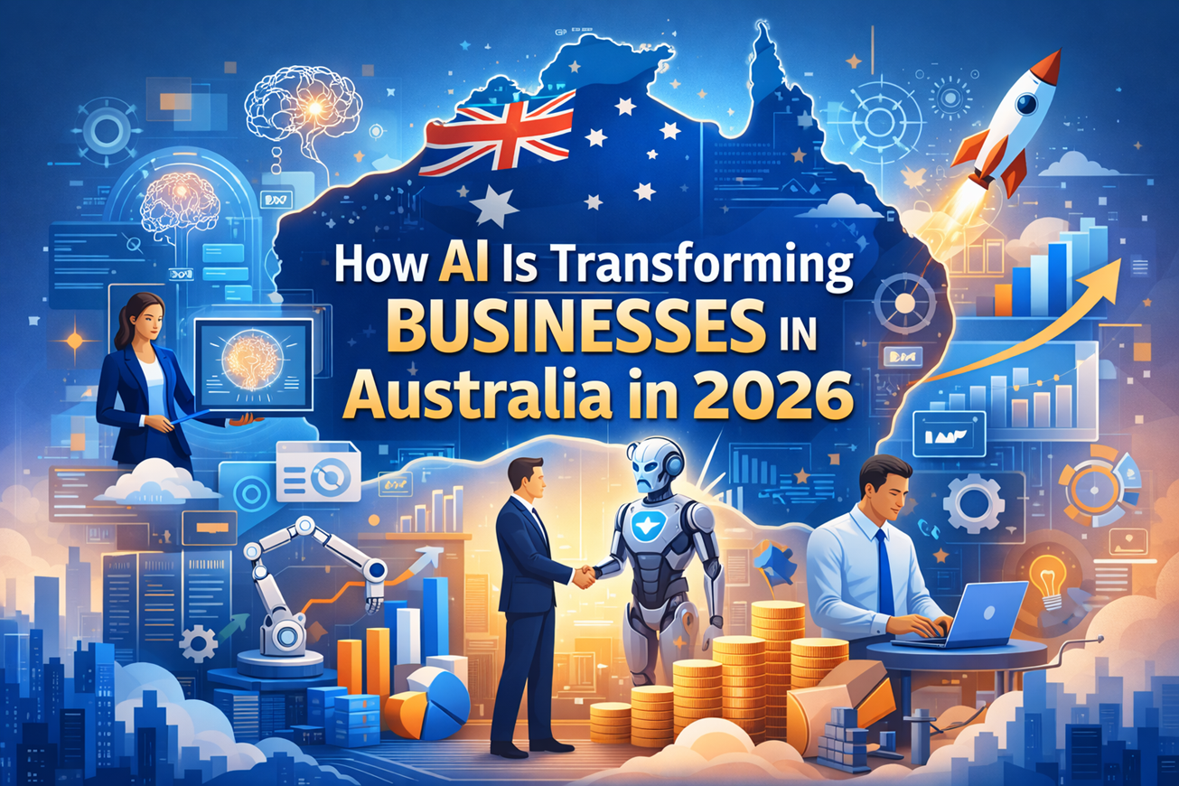 How AI Is Transforming Businesses in Australia in 2026