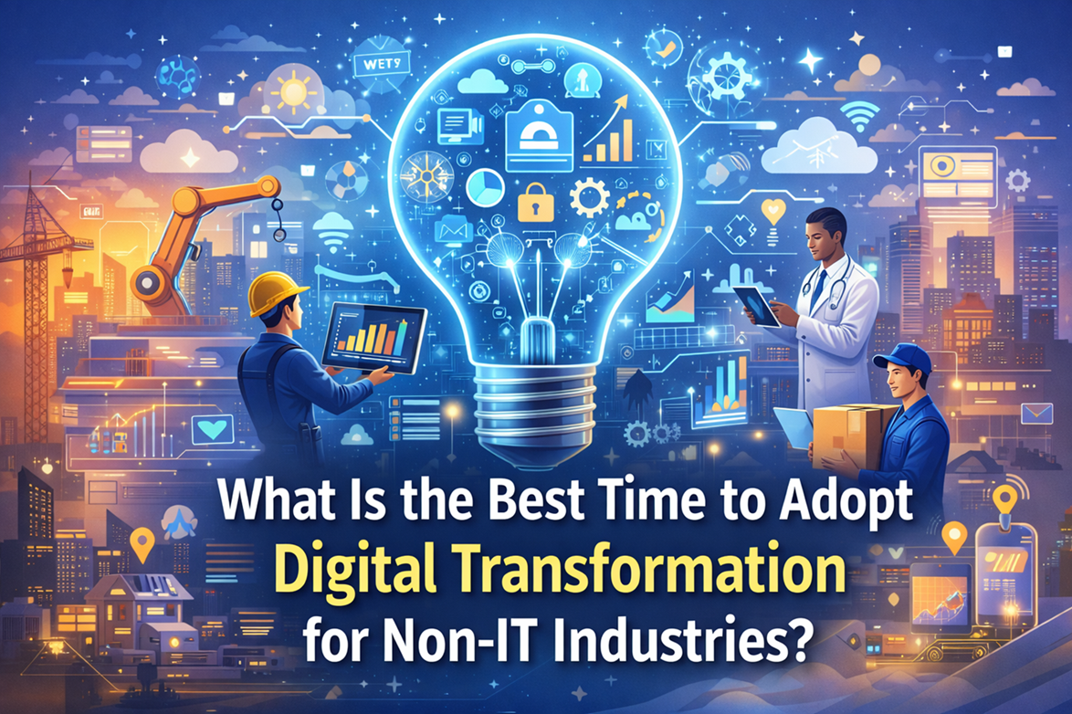 What Is the Best Time to Adopt Digital Transformation for Non-IT Industries?