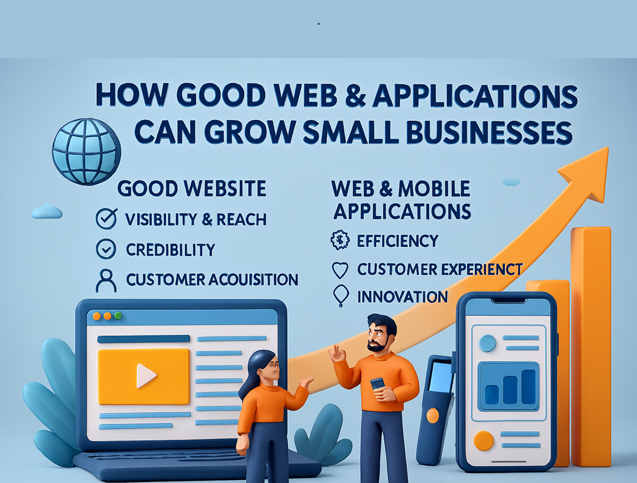 How Good Web & Applications Can Grow Small Businesses