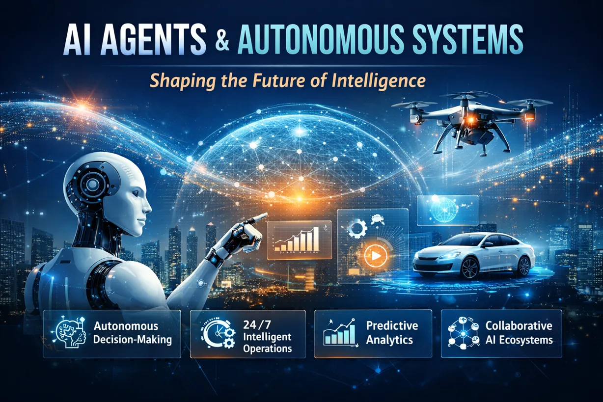 AI Agents & Autonomous Systems: Shaping the Future of Intelligence