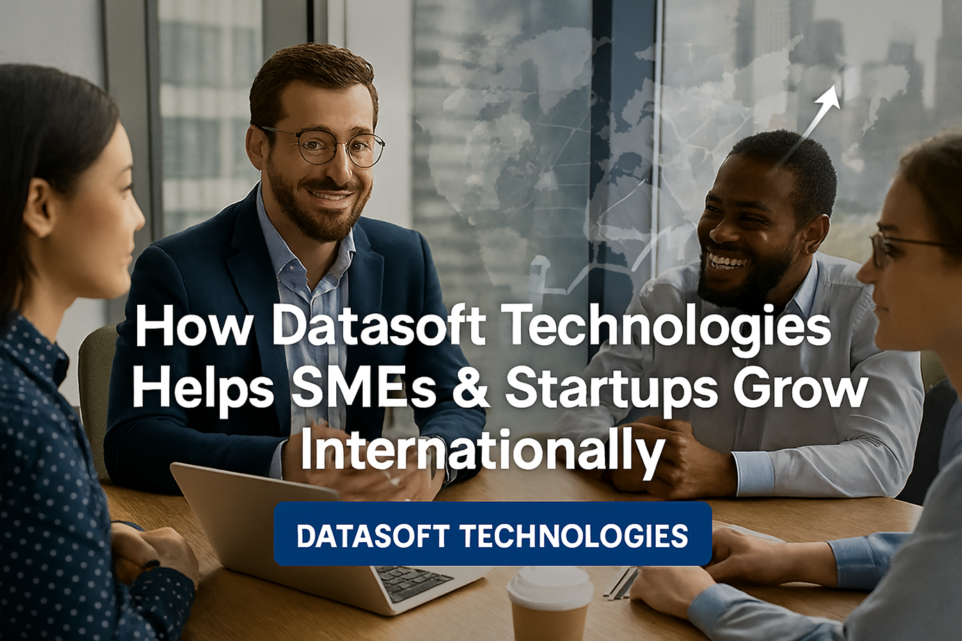How Datasoft Technologies Helps SMEs & Startups Grow Internationally