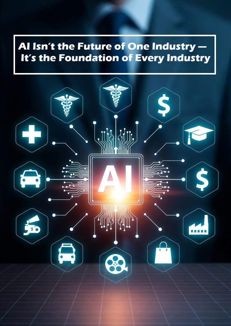 AI Isn’t the Future of One Industry — It’s the Foundation of Every Industry