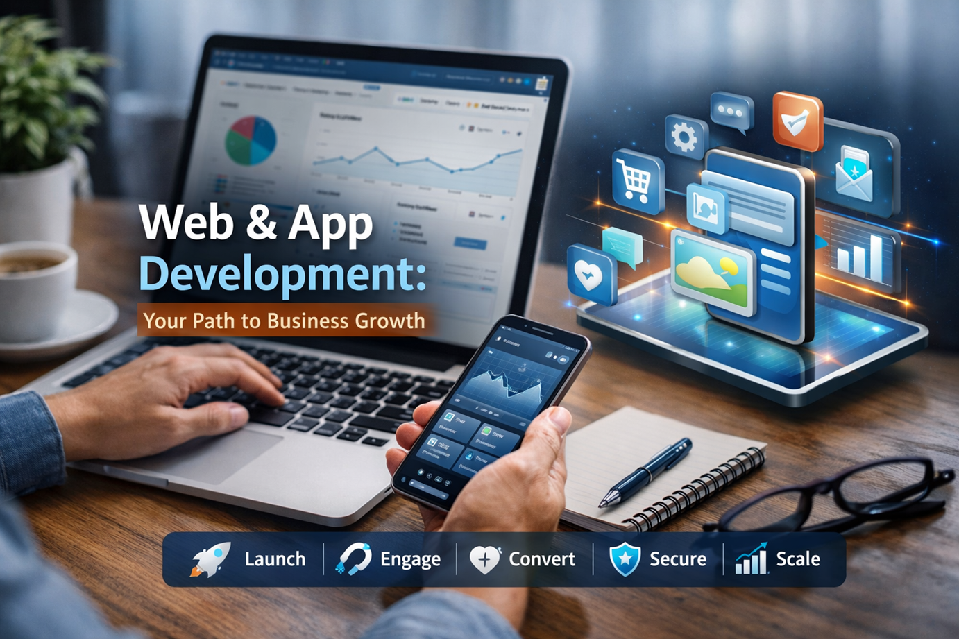 Your Website Is Not a Brochure. It’s Your 24/7 Sales Machine