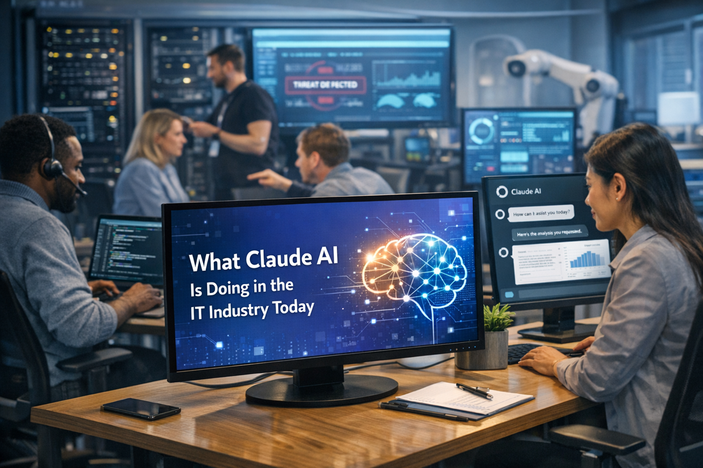 What Claude AI Is Doing in the IT Industry Today