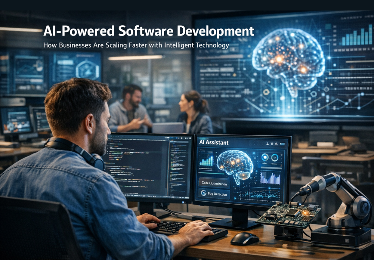 AI-Driven Software Development: The Future of Scalable Digital Solutions for Businesses