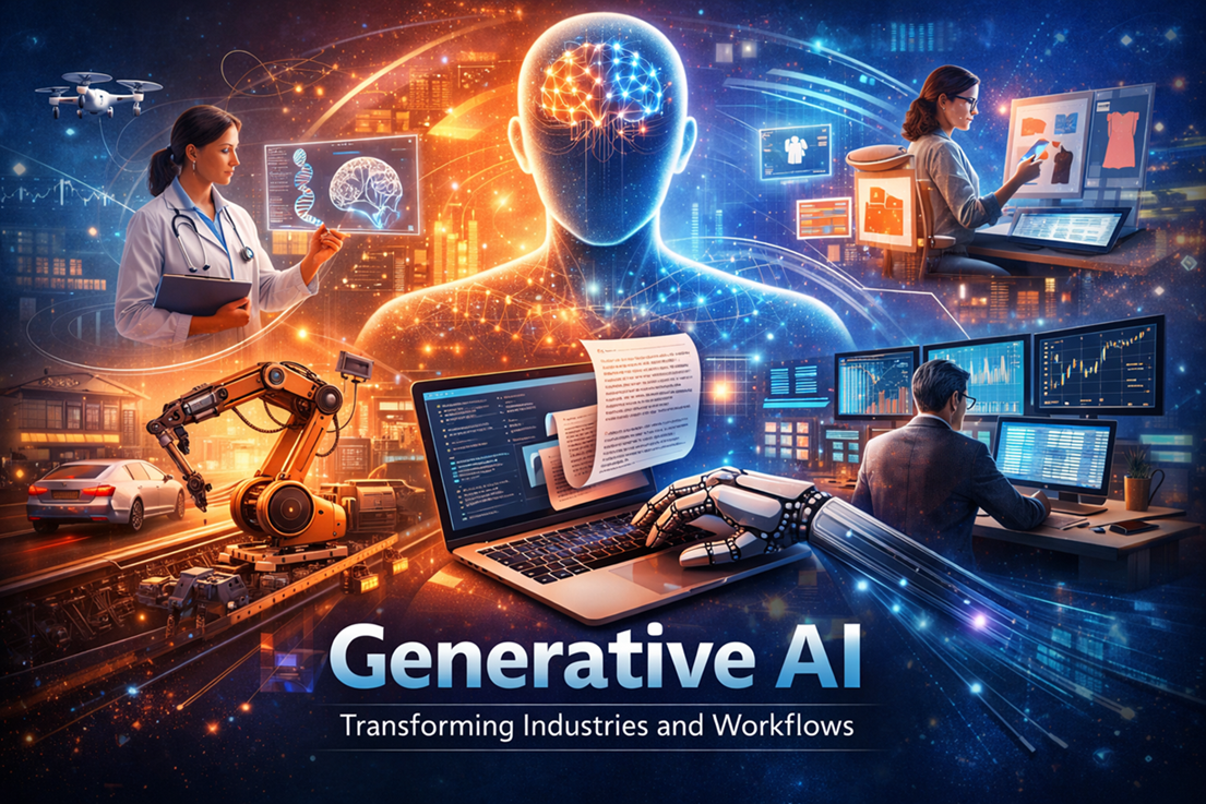 Generative AI: Transforming the Way Industries Work