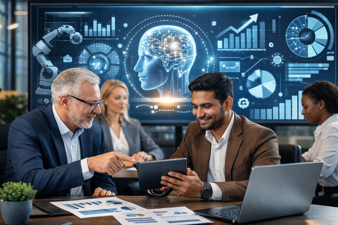 How AI Is Helping Non-IT Businesses Grow Faster: A Leadership Perspective