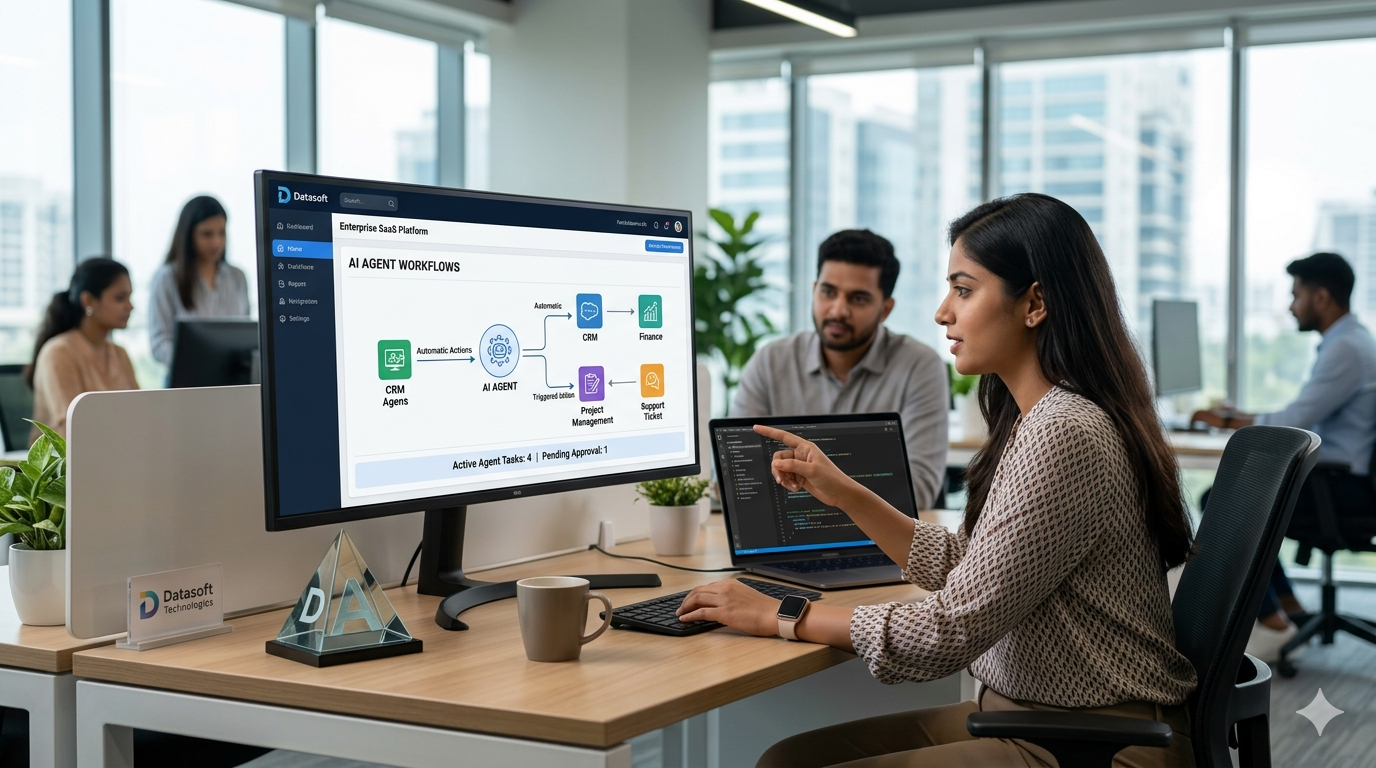 How to Integrate Agentic AI into Your Enterprise SaaS