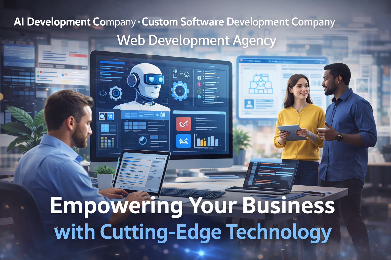 Why Choosing the Right AI, Software & Web Development Experts