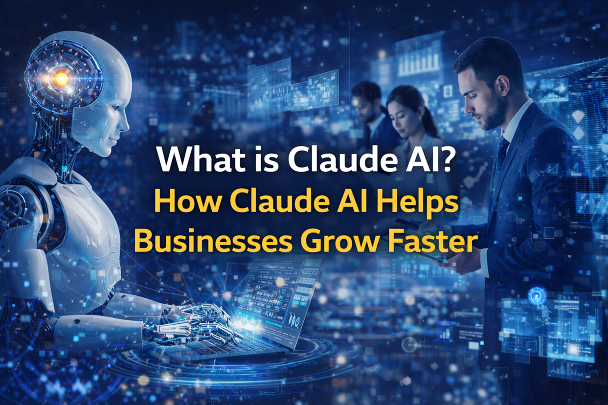 What is Claude AI and How It Helps Businesses Grow Faster