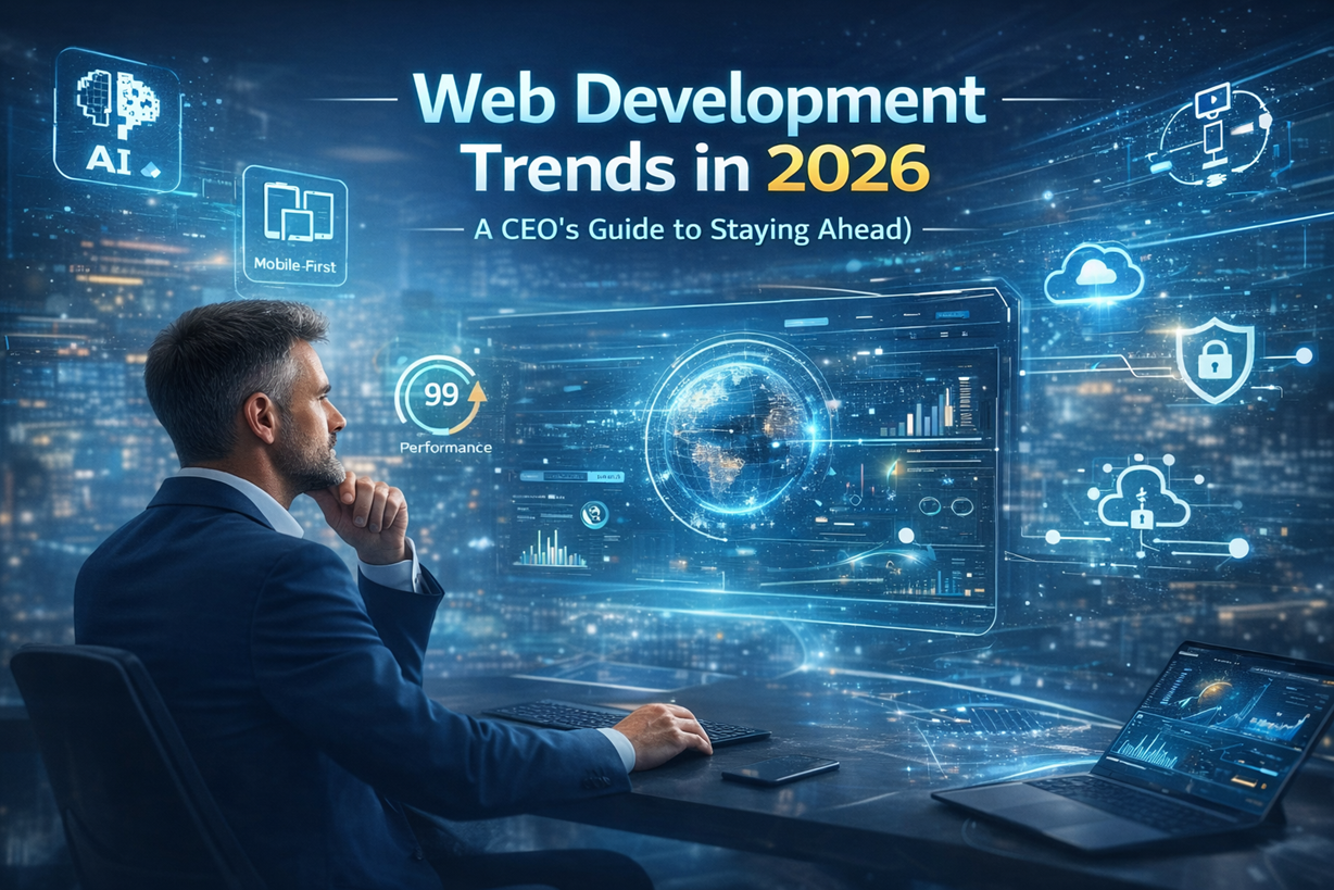 Web Development Trends in 2026