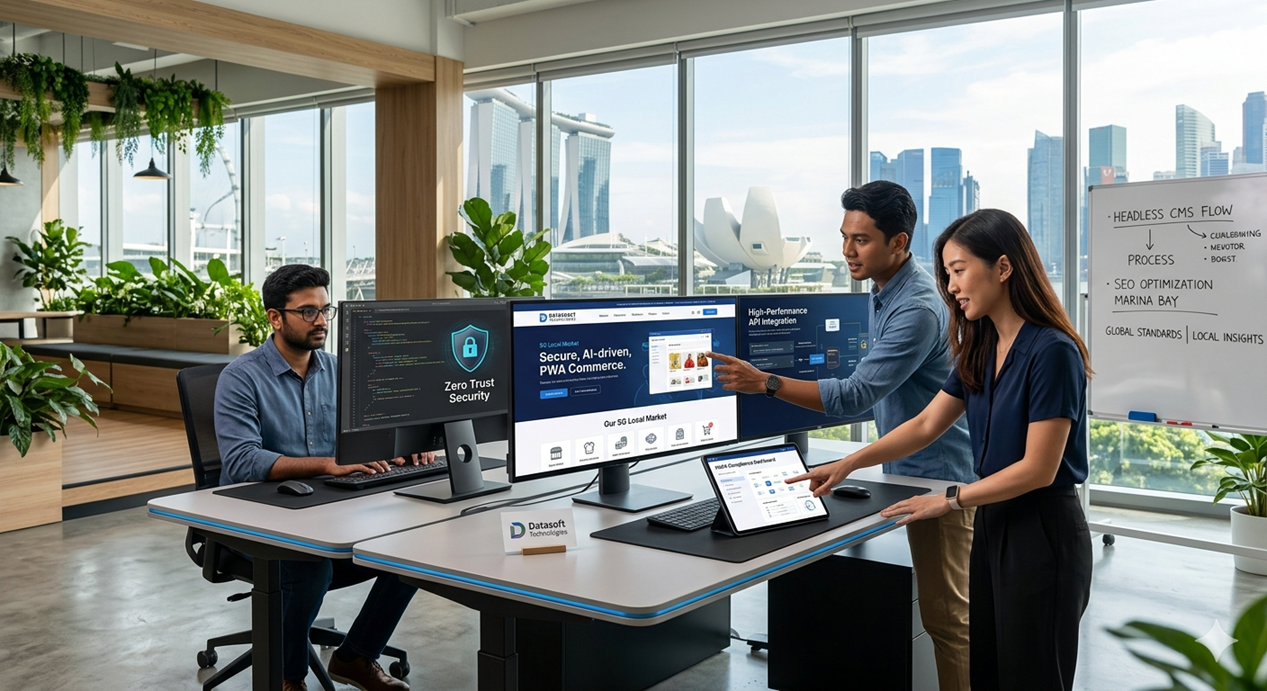 Why Datasoft Technologies Is Becoming The 1st Choice For Website Development in Singapore