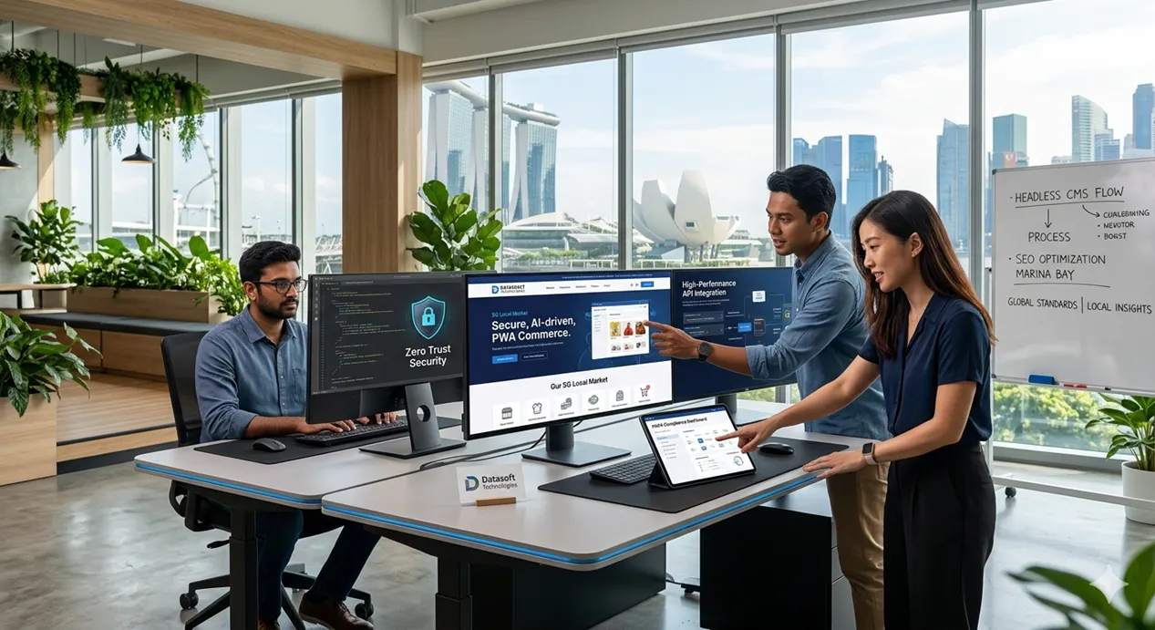 Why Datasoft Technologies Is Becoming The 1st Choice For Website Development in Singapore