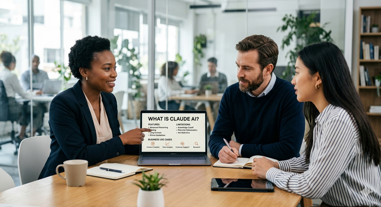 What is Claude AI? Features, Limitations & Business Use Cases