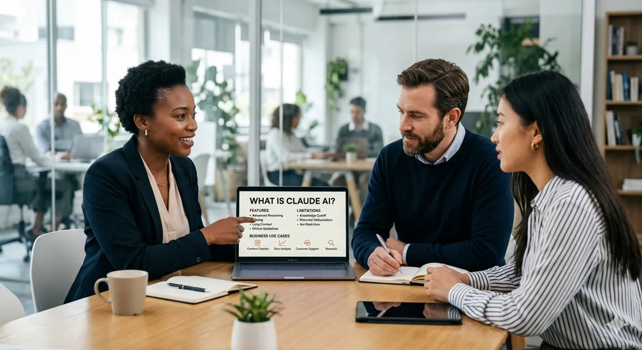 What is Claude AI? Features, Limitations & Business Use Cases