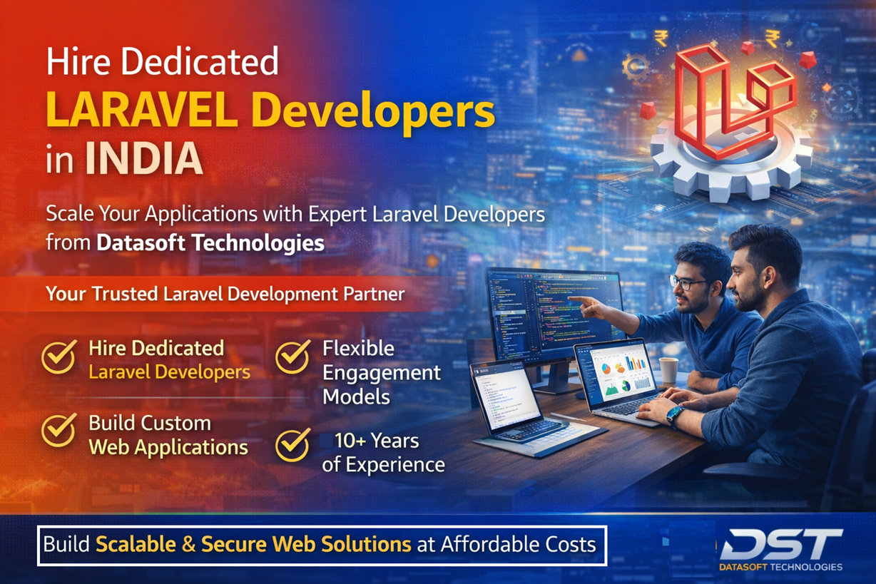 Hire Dedicated Laravel Developers in India