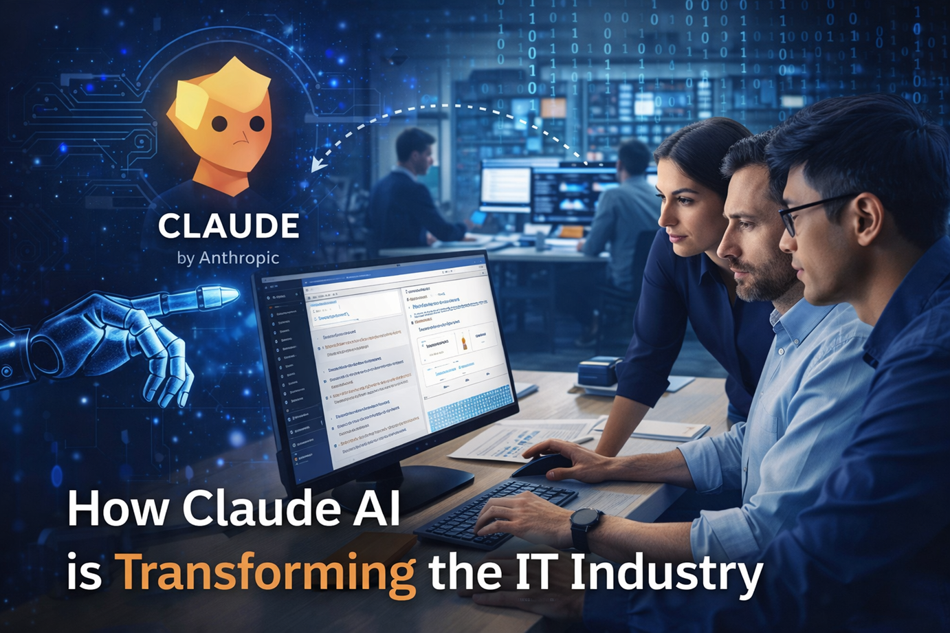 How Claude AI is Disrupting the IT Industry in 2026?