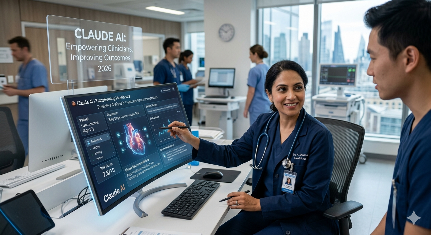 How Claude AI is Transforming the Healthcare Industry in 2026
