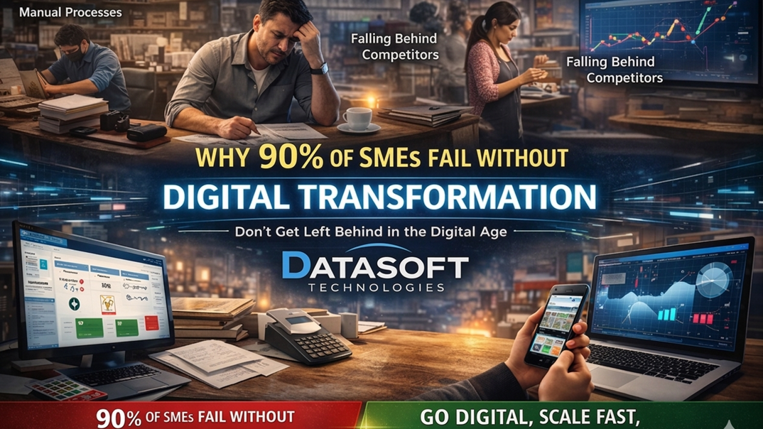 Why 90% of SMEs Fail Without Digital Transformation