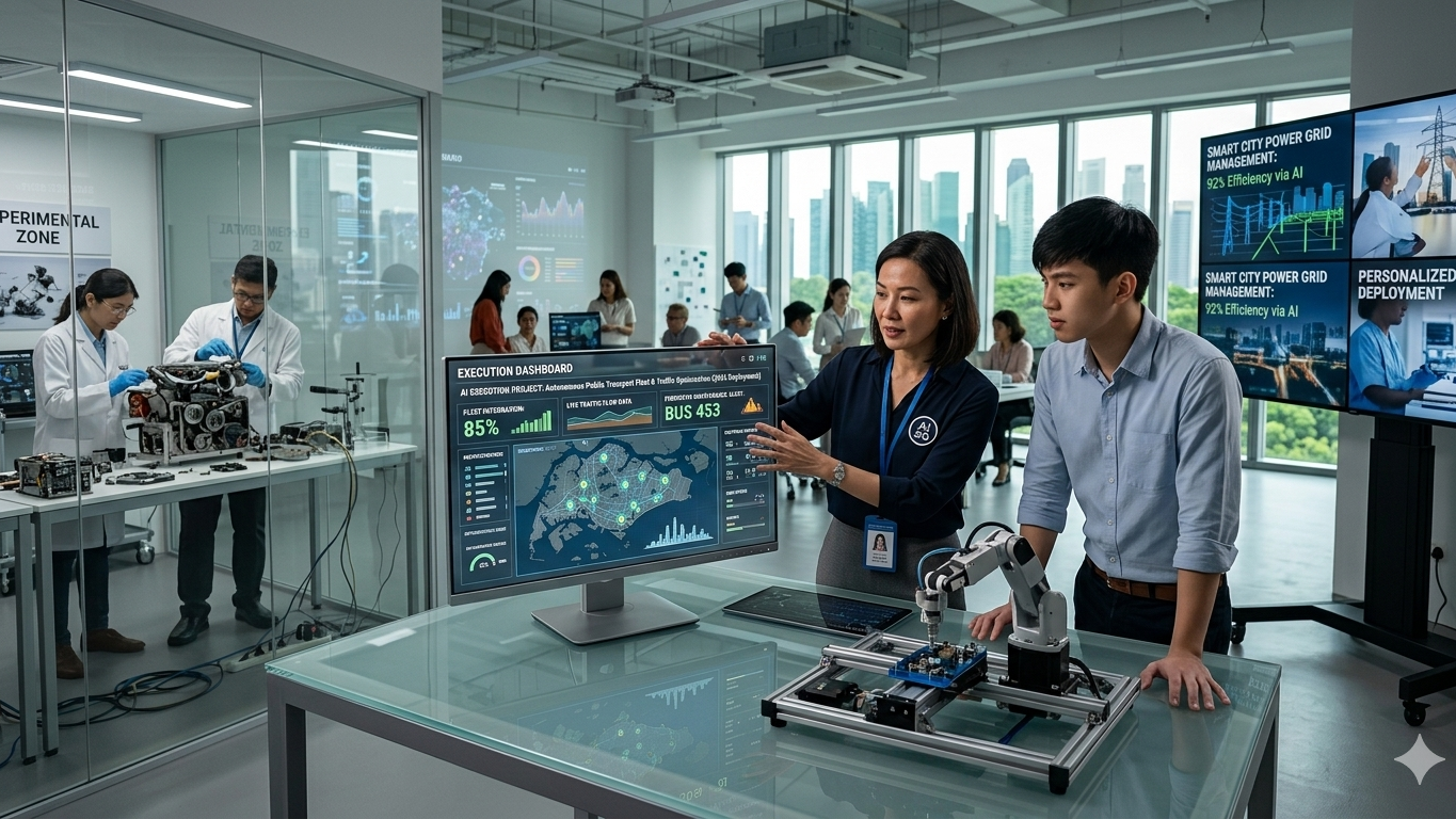 AI is Moving from Experiment to Execution in Singapore in 2026