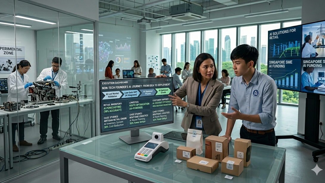 How Non-Tech Founders in Singapore Are Building Powerful AI Startups in 2026