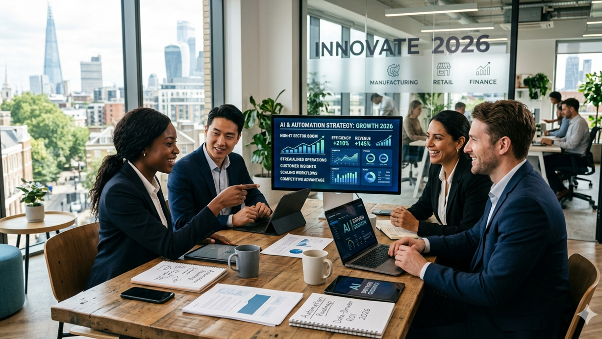 Why Non-IT Companies Should Invest in AI & Automation to Grow in 2026