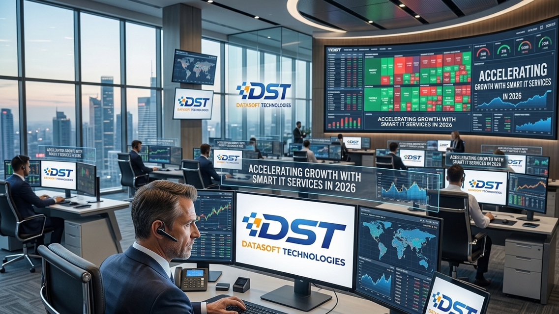 Why Every Trading Company Needs IT Services to Grow Faster in 2026