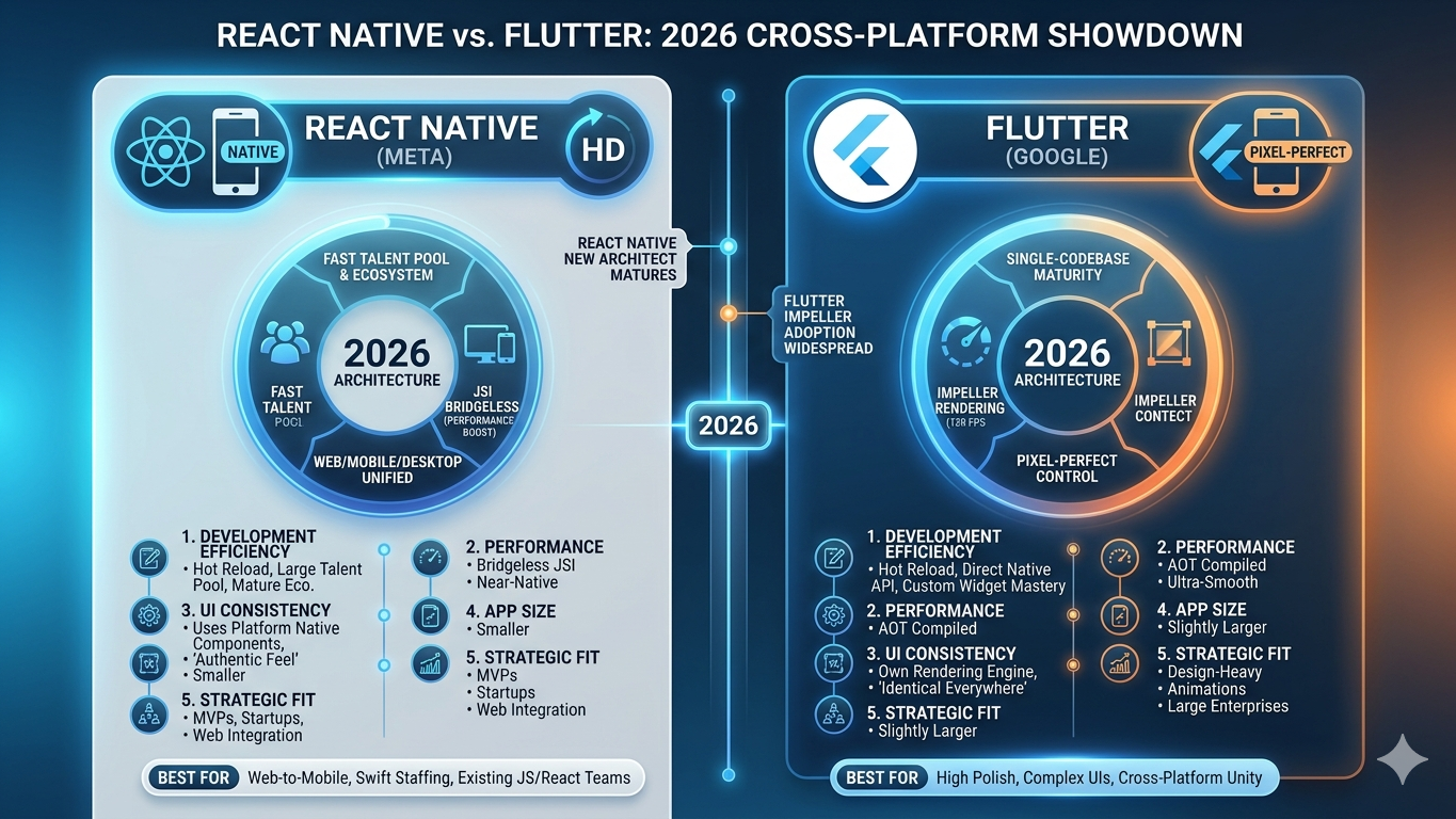 Which Framework Is Better for Mobile App Development?