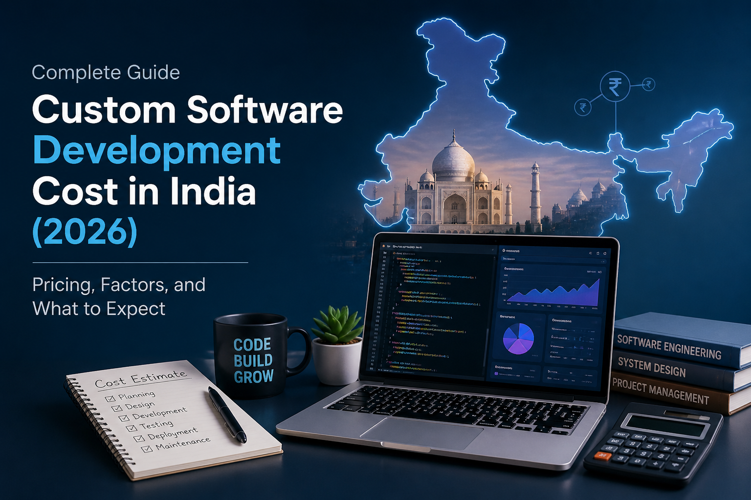 Custom Software Development Cost in India 2026: Real Pricing Guide
