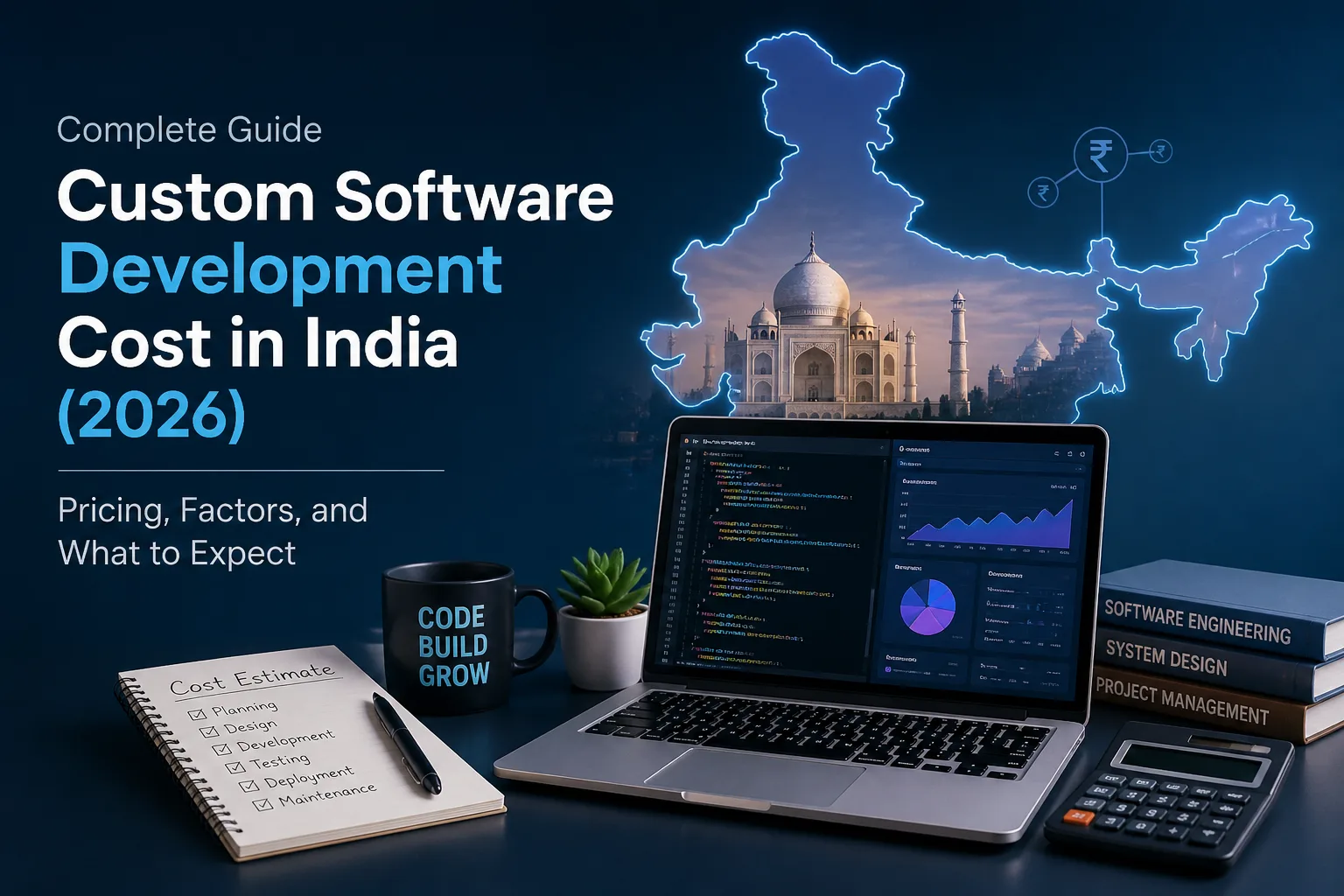 Custom Software Development Cost in India 2026: Real Pricing Guide