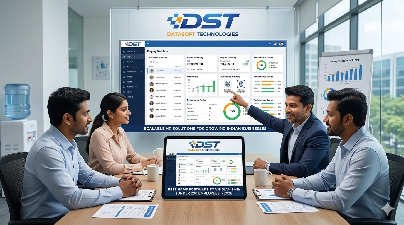 Best HRMS Software for Indian SMEs Under 200 Employees (2026)