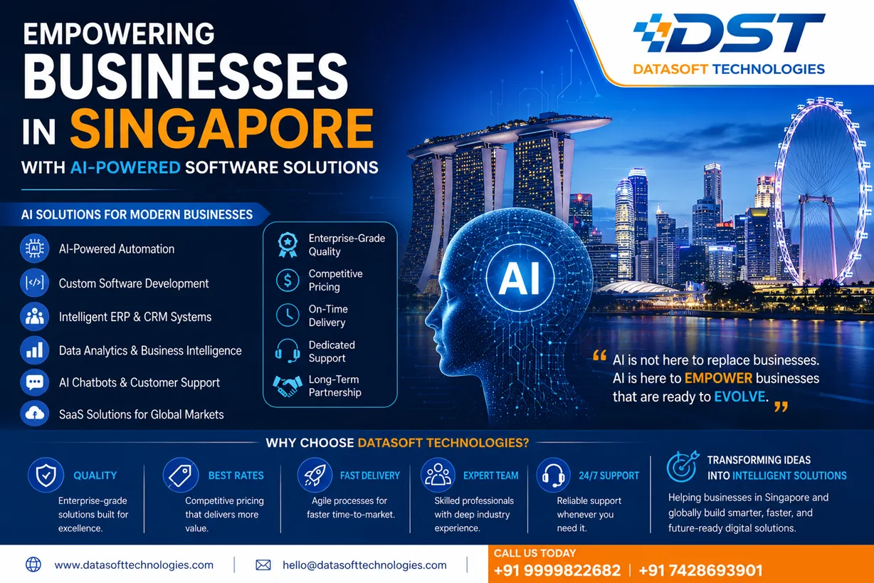 AI-Powered Software Development in Singapore
