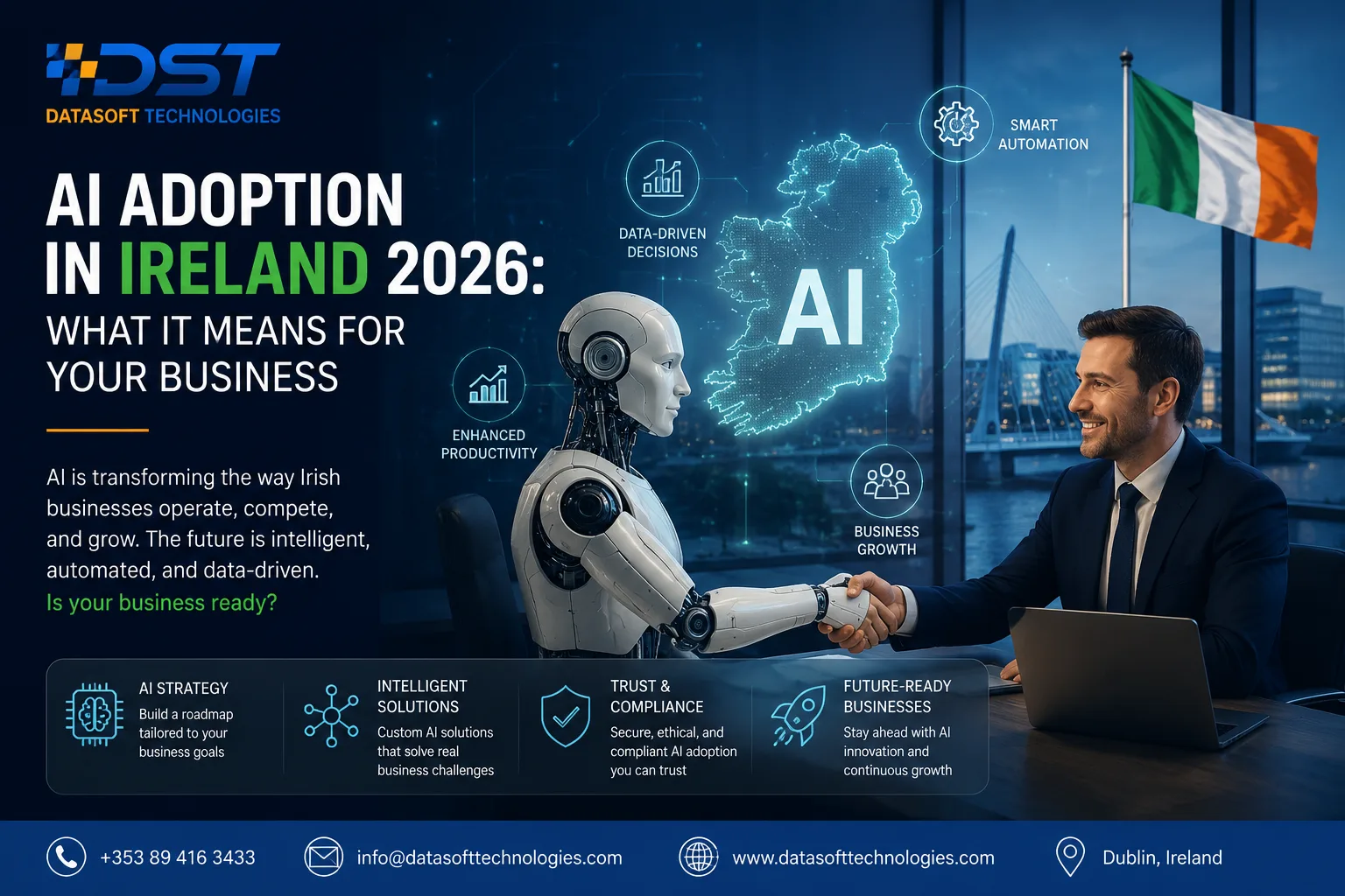 AI Adoption in Ireland 2026: What It Means for Your Business — and How to Actually Get Started