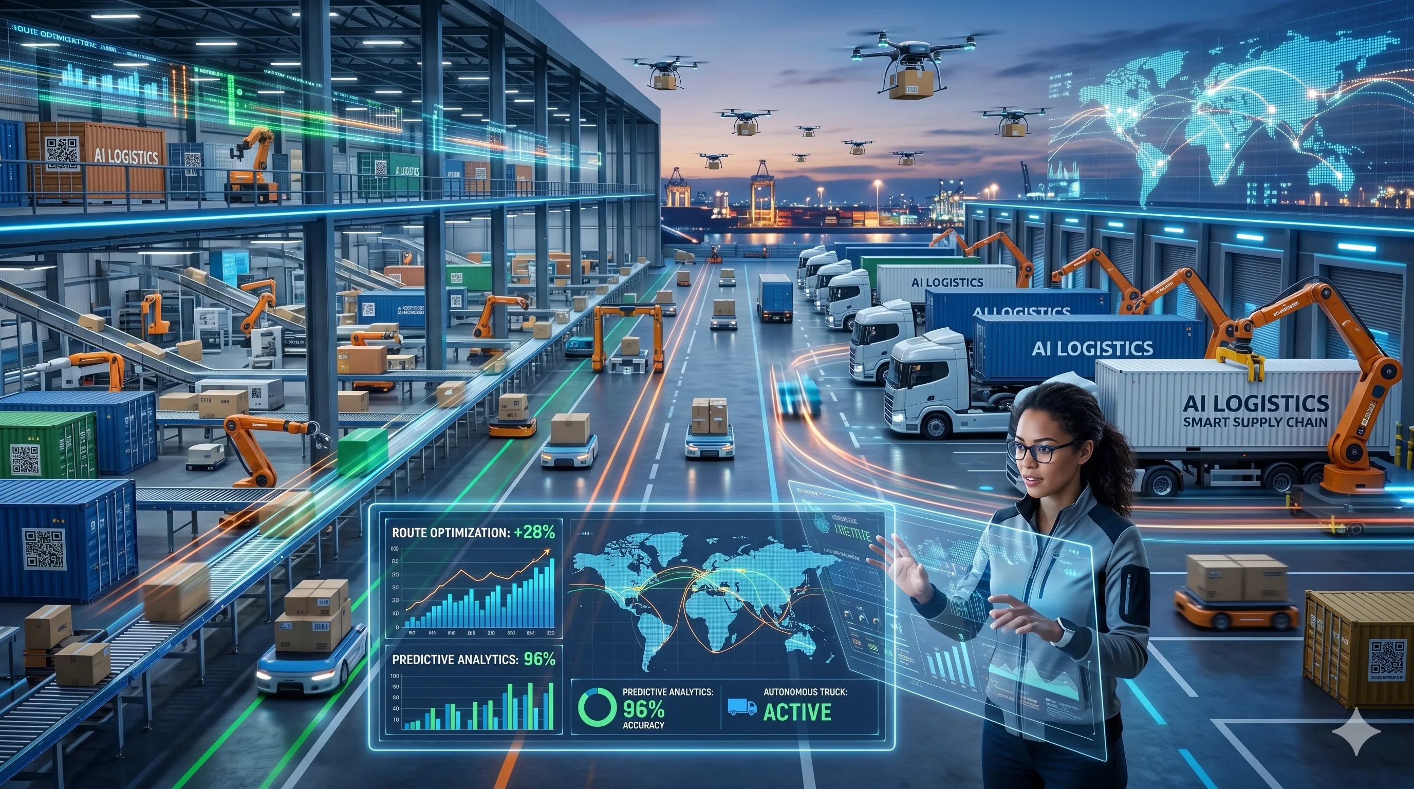 How AI Is Changing the Game in Logistics Industry