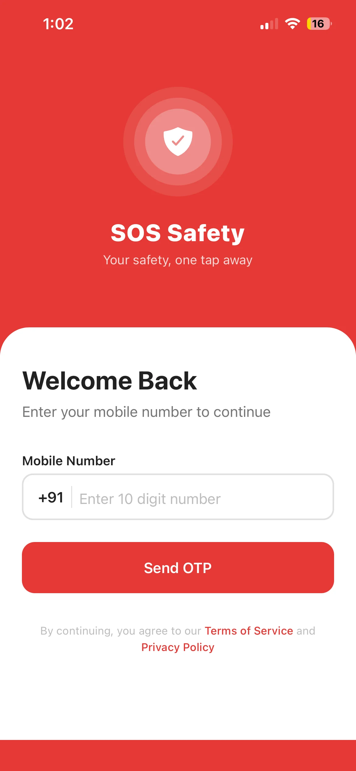 Are You Alive Mobile App