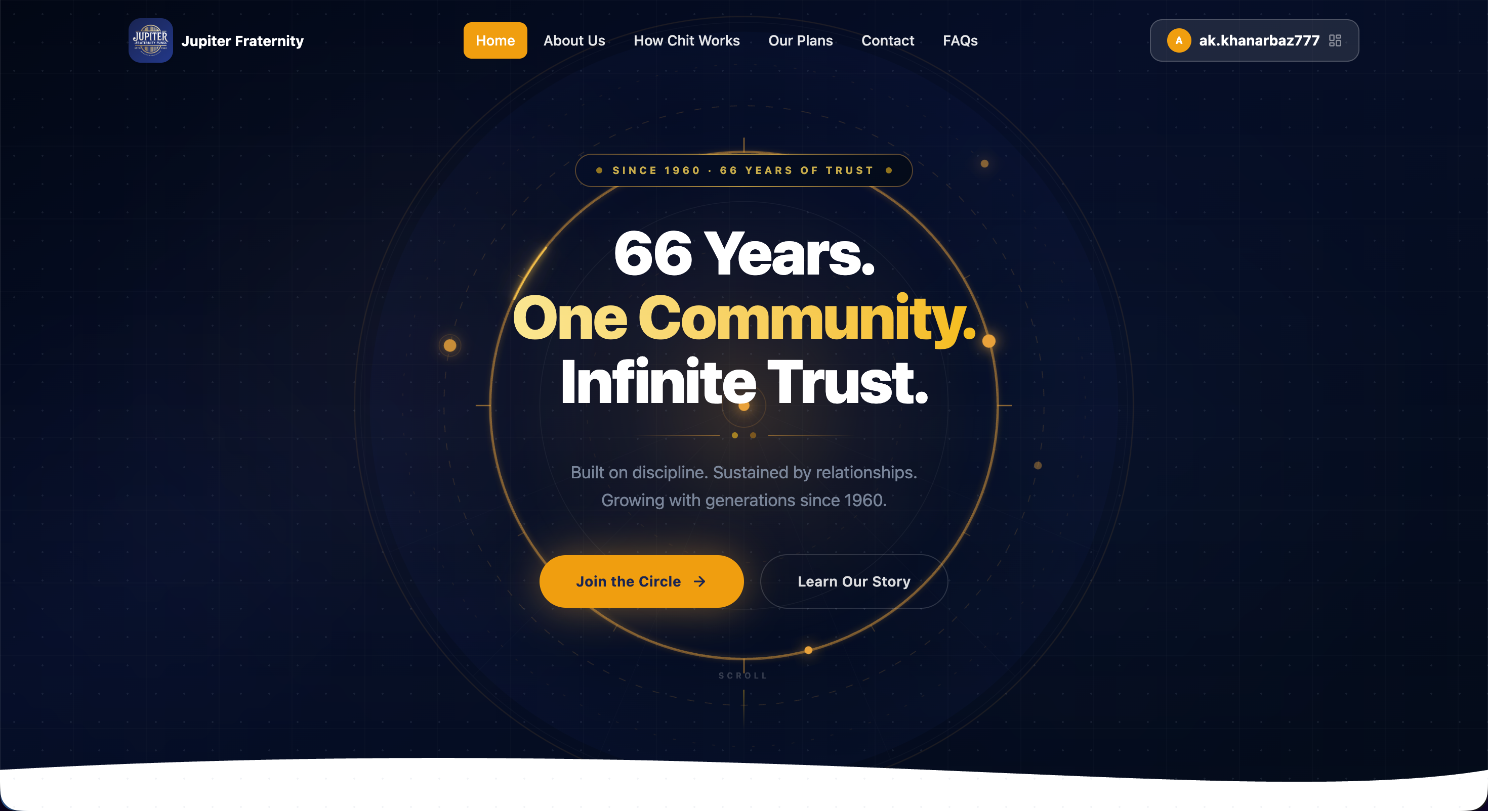 Jupiter Fraternity Website