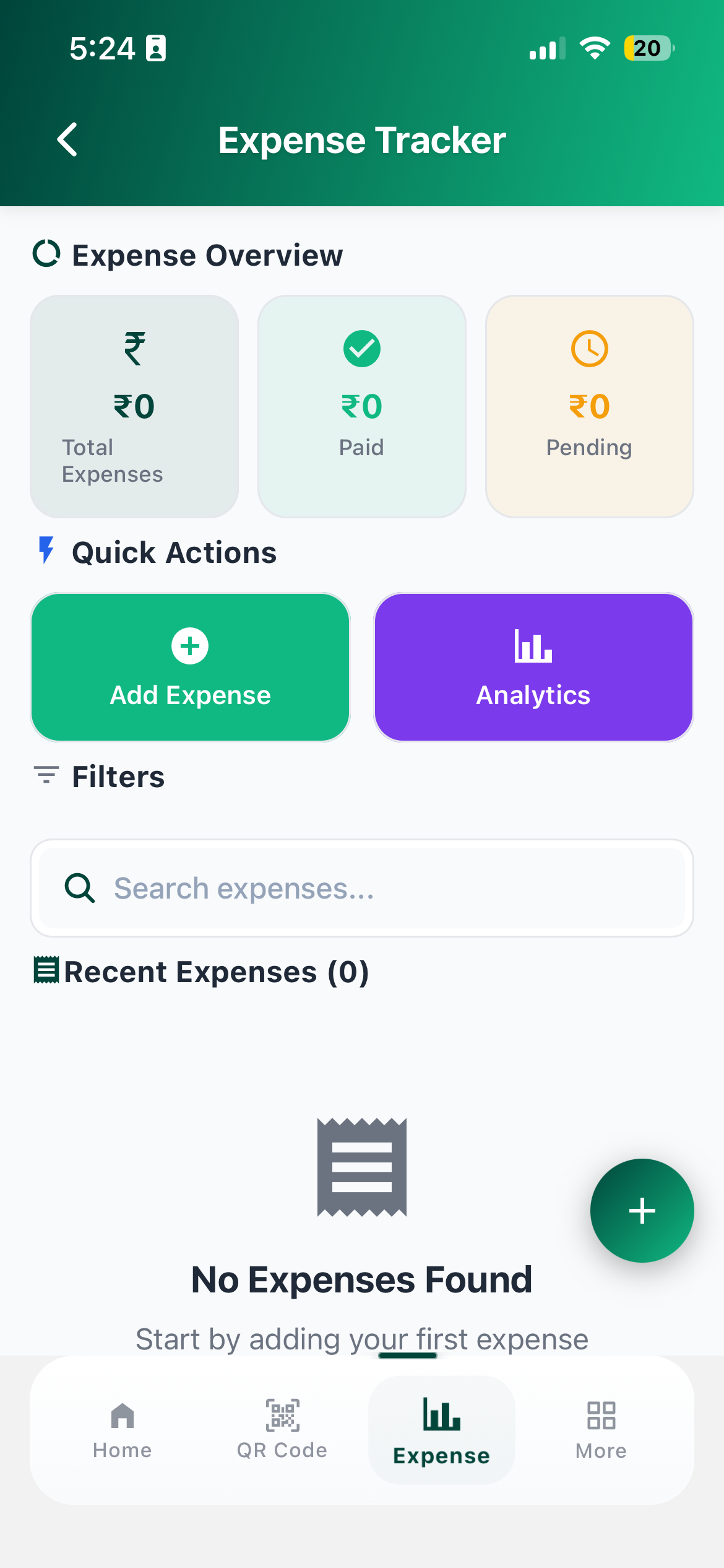 Expense Tracker