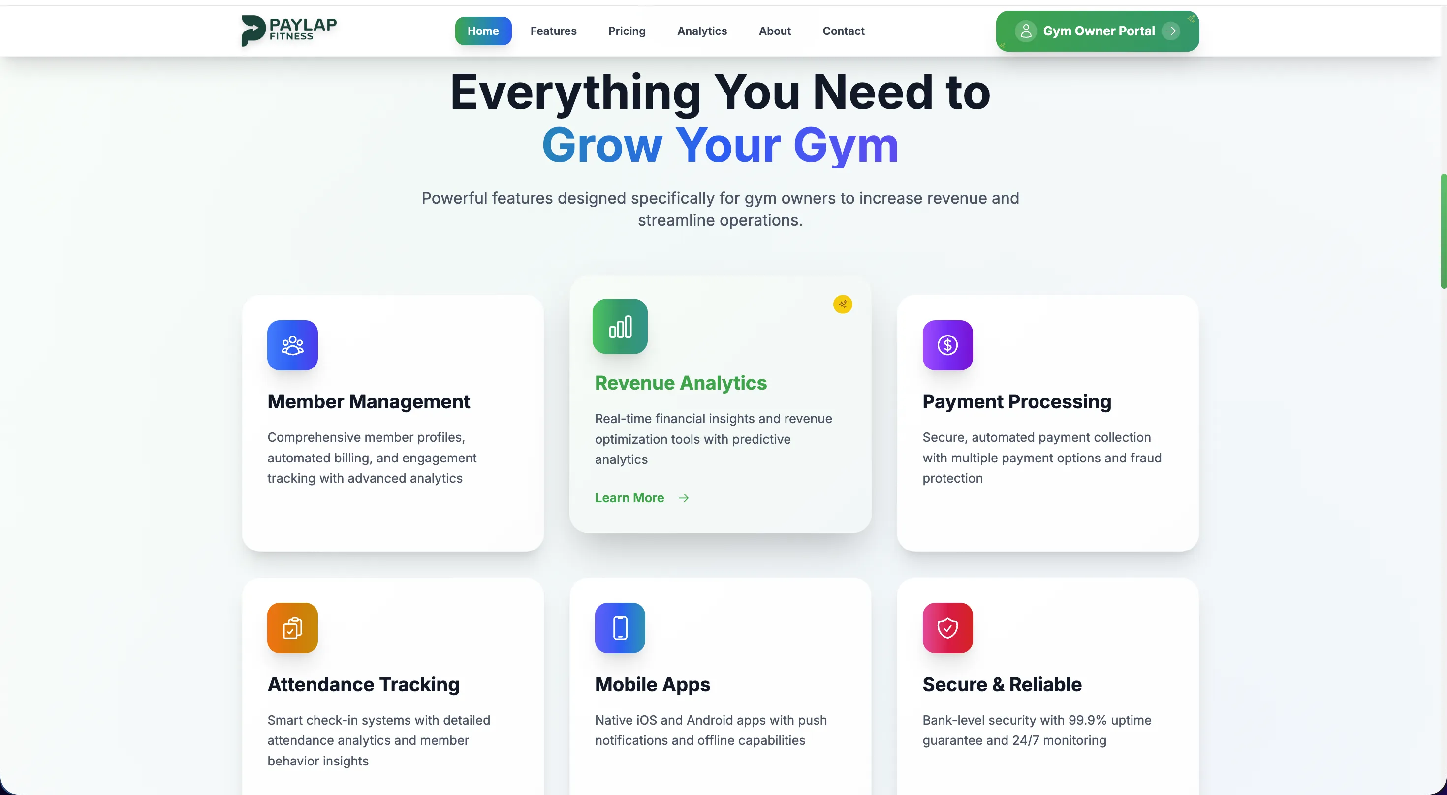 Complete Feature Overview