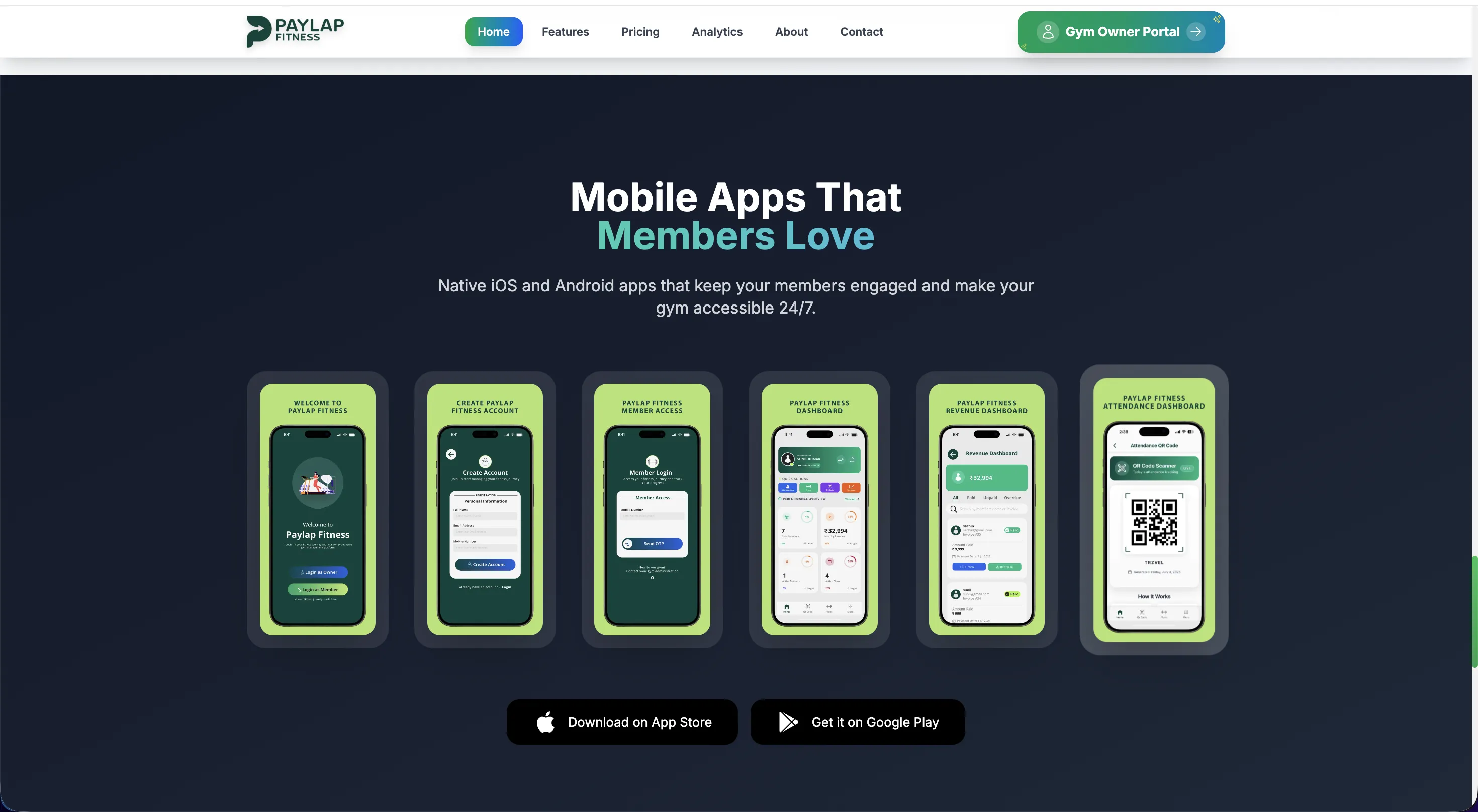 Mobile Apps Showcase