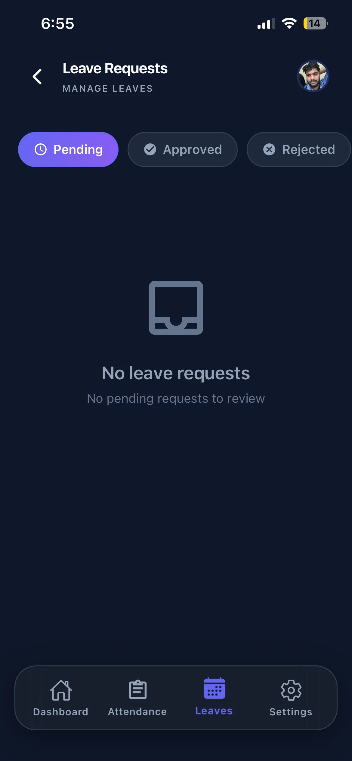 Geo-Fenced Attendance