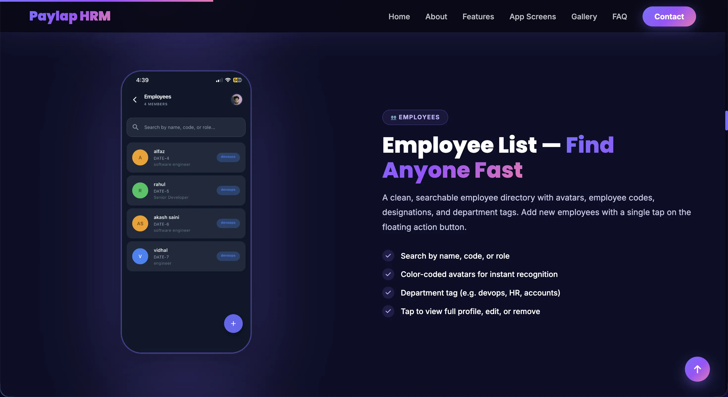 Testimonials Dashboard