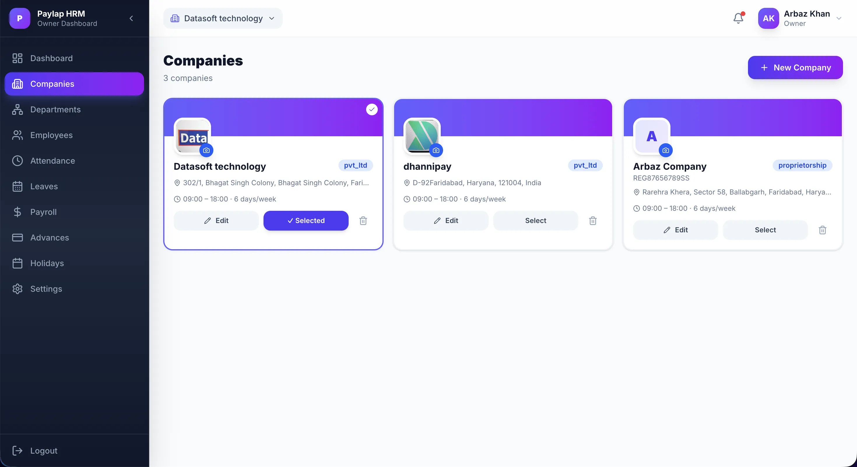 Multi-Company Management